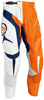 Moose Racing M1 Pant,  wit-oranje,  afmeting 34