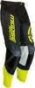 Moose Racing M1 S19 Motorcross Broek,  zwart-geel,  afmeting 30