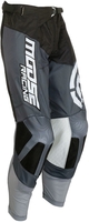 Moose Racing M1 S19 Motorcross Broek,  zwart-grijs,  afmeting 32