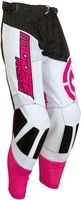 Moose Racing M1 S19 Motorcross Broek,  zwart-pink,  afmeting 30