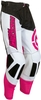 Moose Racing M1 S19 Motorcross Broek,  zwart-pink,  afmeting 42