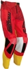 Moose Racing M1 S19 Motorcross Broek,  zwart-rood-geel,  afmeting 32