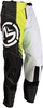 Moose Racing M1 S20 Motorcross broek,  zwart-geel,  afmeting 32