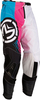 Moose Racing M1 S20 Motorcross broek,  zwart-pink,  afmeting 28