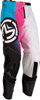 Moose Racing M1 S20 Motorcross broek,  zwart-pink,  afmeting 34