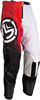 Moose Racing M1 S20 Motorcross broek,  zwart-rood,  afmeting 32