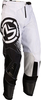 Moose Racing M1 S20 Motorcross broek,  zwart-wit,  afmeting 32