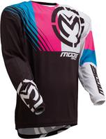 Moose Racing M1 S20 Motorcross Jersey,  zwart-pink,  afmeting M