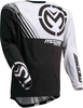 Moose Racing M1 S20 Motorcross Jersey Zwart Wit S
