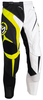 Moose Racing M1 Youth Pant,  zwart-geel,  afmeting 24