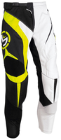 Moose Racing M1 Youth Pant,  zwart-geel,  afmeting 24