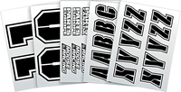Moose Racing Motorcross Jersey ijzer Kit