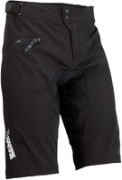 Moose Racing Mountain Bike Korte broek,  zwart,  afmeting 38