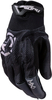 Moose Racing MX1 2022 Motorcross handschoenen,  zwart-grijs,  afmeting L