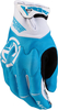 Moose Racing MX1 S20 Short Motorcross handschoenen,  zwart-blauw,  afmeting XL