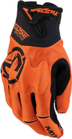 Moose Racing MX1 S20 Short Motorcross handschoenen Zwart Oranje 3XL