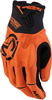Moose Racing MX1 S20 Short Motorcross handschoenen,  zwart-oranje,  afmeting 2XL