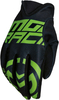 Moose Racing MX2 2018 Handschoenen,  zwart-groen,  afmeting M