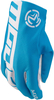 Moose Racing MX2 S20 Short Motorcross handschoenen,  zwart-blauw,  afmeting XL