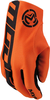 Moose Racing MX2 S20 Short Motorcross handschoenen,  zwart-oranje,  afmeting L