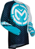Moose Racing Qualifier 2018 Jersey,  wit-blauw,  afmeting S