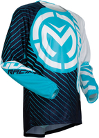 Moose Racing Qualifier 2018 Jersey,  wit-blauw,  afmeting S