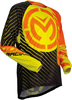 Moose Racing Qualifier 2018 Jersey,  zwart-oranje,  afmeting 3XL