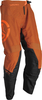 Moose Racing Qualifier 2022 Motorcross broek,  zwart-oranje,  afmeting 32 voor man