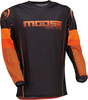 Moose Racing Qualifier 2022 Motorcross jersey,  zwart-oranje,  afmeting XL