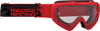 Moose Racing Qualifier Agroid Jeugd Motocross Goggles,  rood