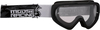 Moose Racing Qualifier Agroid Jeugd Motocross Goggles,  zwart