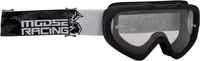 Moose Racing Qualifier Agroid Jeugd Motocross Goggles,  zwart