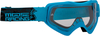Moose Racing Qualifier Agroid Motorcross Bril,  blauw
