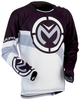 Moose Racing Qualifier Jersey,  zwart-grijs-wit,  afmeting 2XL