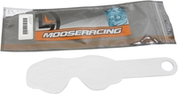 Moose Racing Qualifier Jeugd-Tear-Off-lenzen,  helder