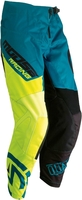 Moose Racing Qualifier Motorcross broek,  groen,  afmeting 46