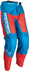 Moose Racing Qualifier Motorcross broek,  wit-rood-blauw,  afmeting 50