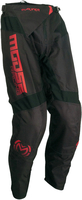 Moose Racing Qualifier Motorcross broek,  zwart-rood,  afmeting 54