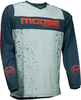 Moose Racing Qualifier Motorcross jersey,  grijs-oranje,  afmeting 3XL