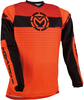Moose Racing Qualifier Motorcross Jersey,  oranje,  afmeting XL
