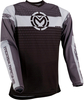 Moose Racing Qualifier Motorcross Jersey,  zwart-grijs,  afmeting L