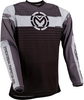 Moose Racing Qualifier Motorcross Jersey,  zwart-grijs,  afmeting S
