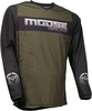 Moose Racing Qualifier Motorcross jersey,  zwart-groen,  afmeting S