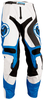 Moose Racing Qualifier Pant,  wit-blauw,  afmeting 32