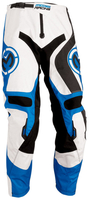 Moose Racing Qualifier Pant,  wit-blauw,  afmeting 32