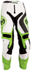 Moose Racing Qualifier Pant,  wit-groen,  afmeting 38