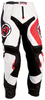 Moose Racing Qualifier Pant,  wit-rood,  afmeting 38
