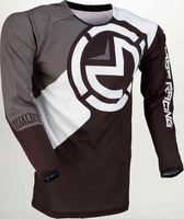 Moose Racing Qualifier S20 Jeugd Motocross Jersey Zwart Wit L