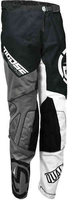 Moose Racing Qualifier S20 Jeugd motorcross broek Zwart Wit XS
