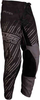 Moose Racing Qualifier S20 Motorcross broek Zwart Grijs 30